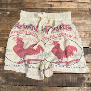 NEW Jaded Gypsy Local Fair Shorts Early Morning